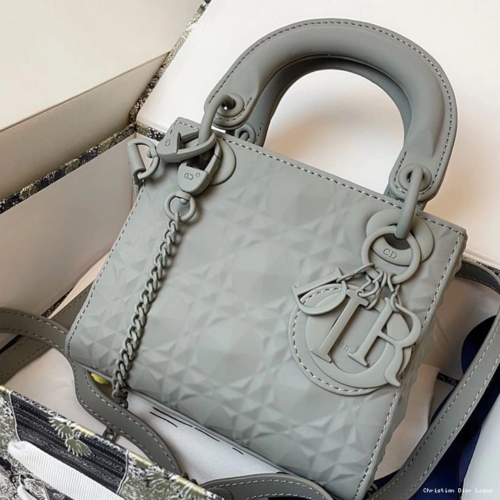 Cheap Mini Cannage Frosted Bag Dior Calfskin Grey Ultramatte Lady 0707 Luxury